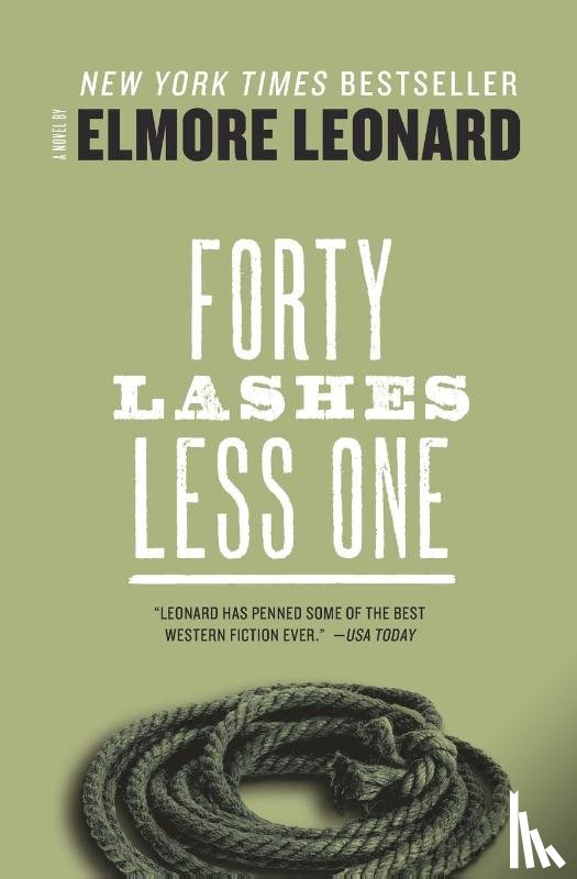 Leonard, Elmore - Forty Lashes Less one