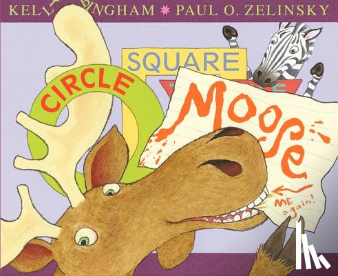 Bingham, Kelly - Circle, Square, Moose
