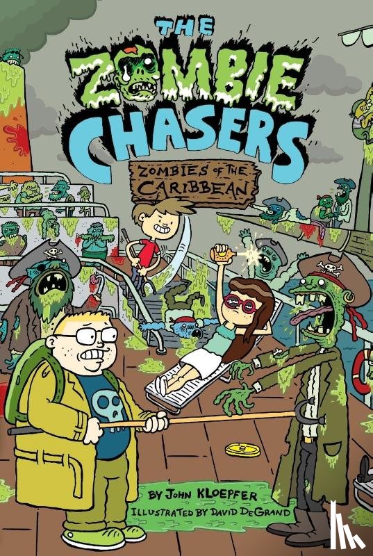 Kloepfer, John - Zombie Chasers #6