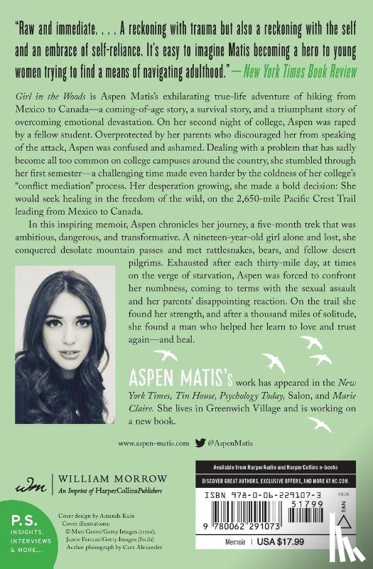 Matis, Aspen - Girl in the Woods