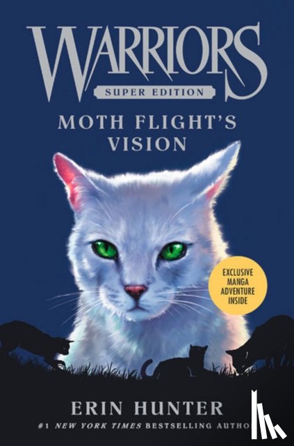 Hunter, Erin - Warriors Super Edition: Moth Flight's Vision