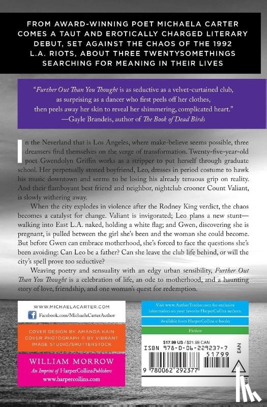 Carter, Michaela - Further Out Than You Thought