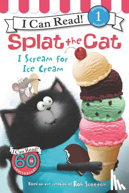 Scotton, Rob - Splat the Cat: I Scream for Ice Cream