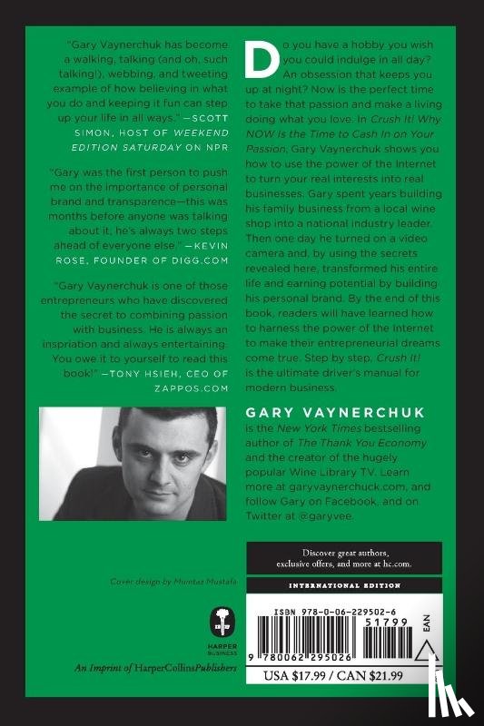 Vaynerchuk, Gary - Crush It!