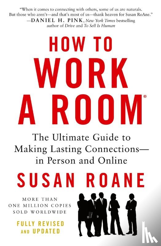 RoAne, Susan - How to Work a Room, 25th Anniversary Edition