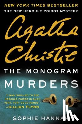 Hannah, Sophie - The Monogram Murders