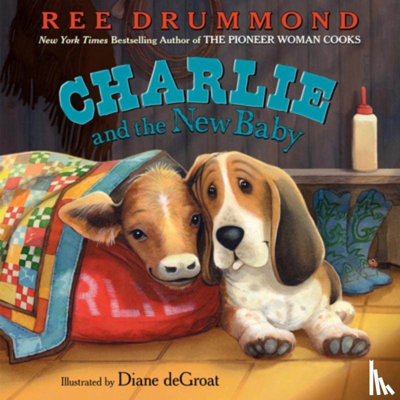Drummond, Ree - Charlie and the New Baby