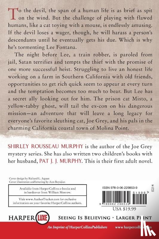 Murphy, Shirley Rousseau - The Cat, The Devil And Lee Fontana