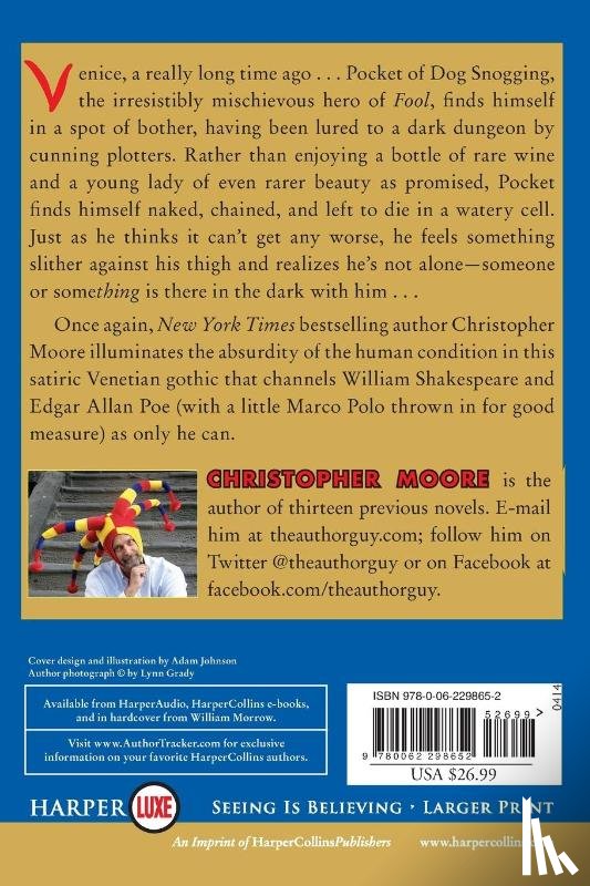 Moore, Christopher - The Serpent of Venice [Large Print]