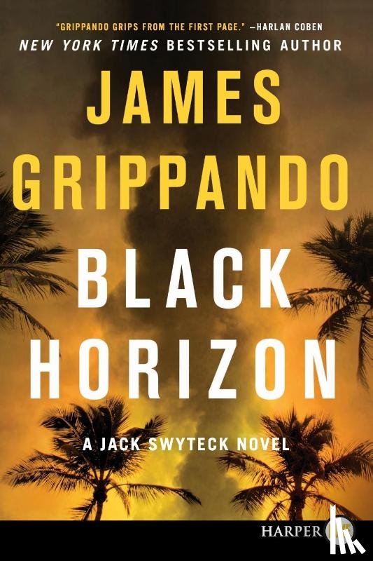 Grippando, James - Black Horizon LP