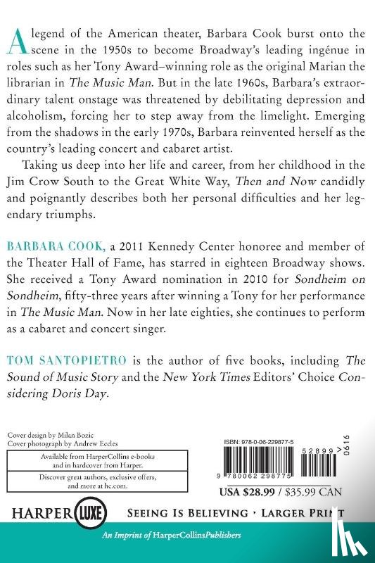 Cook, Barbara - Then and Now