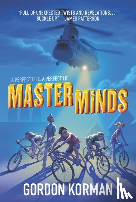 Korman, Gordon - Masterminds