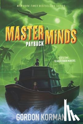 Korman, Gordon - Masterminds: Payback