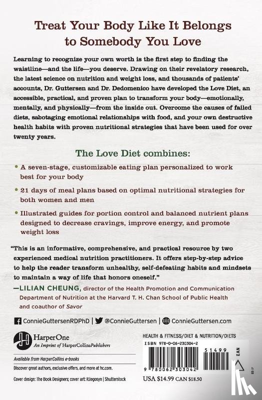 Guttersen, Connie - LOVE DIET PB