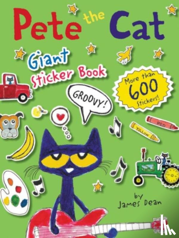Dean, James, Dean, Kimberly - Pete the Cat Giant Sticker Book