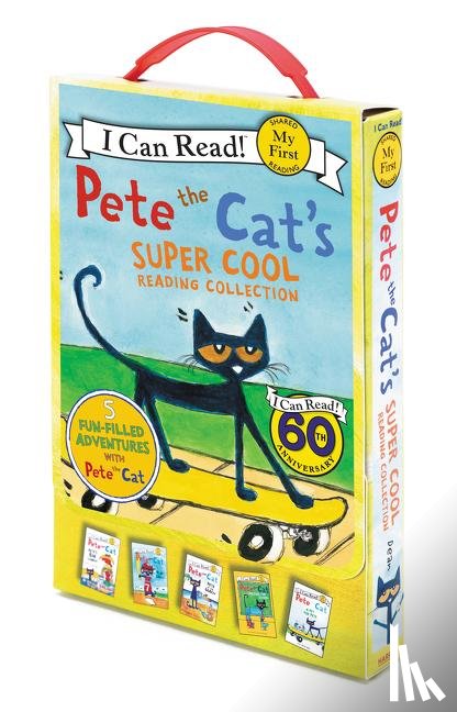 Dean, James - Pete the Cat's Super Cool Reading Collection