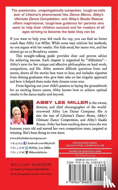 Miller, Abby Lee - Everything I Learned about Life, I Learned in Dance Class