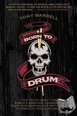 Barrell, Tony - Born to Drum