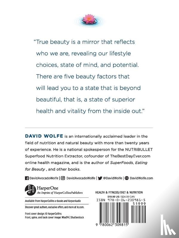 Wolfe, David - The Beauty Diet
