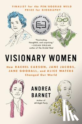 Barnet, Andrea - Visionary Women