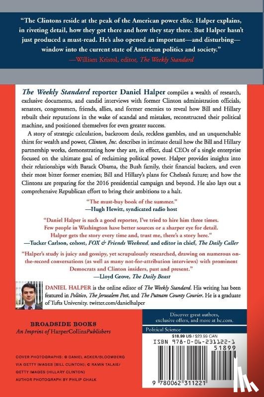 Halper, Daniel - Halper, D: Clinton, Inc.