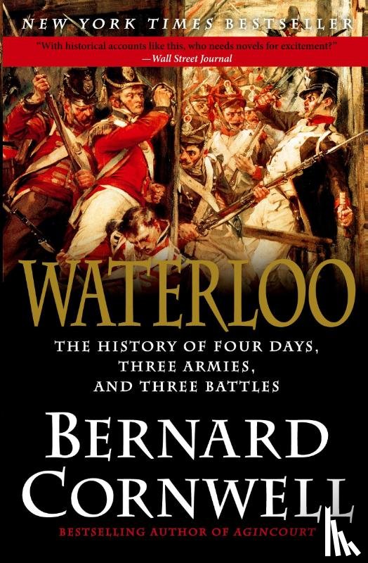 Cornwell, Bernard - Waterloo