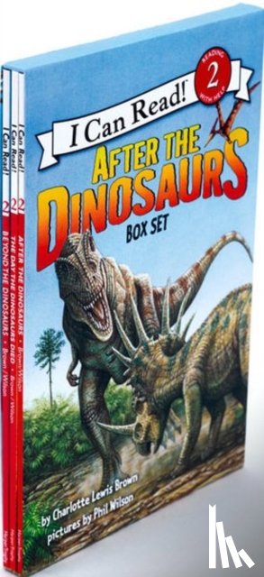 Brown, Charlotte Lewis - After the Dinosaurs 3-Book Box Set