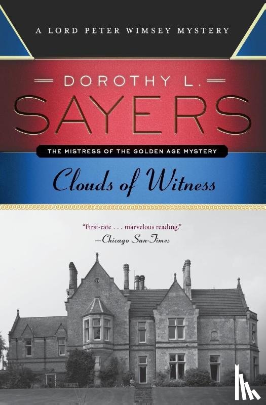 Sayers, Dorothy L. - Clouds of Witness