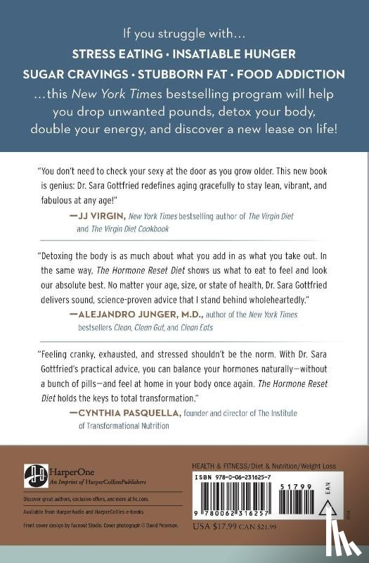 Gottfried, Sara Szal - The Hormone Reset Diet