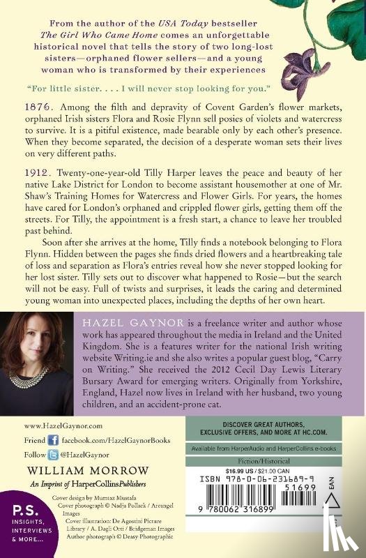 Gaynor, Hazel - A Memory of Violets