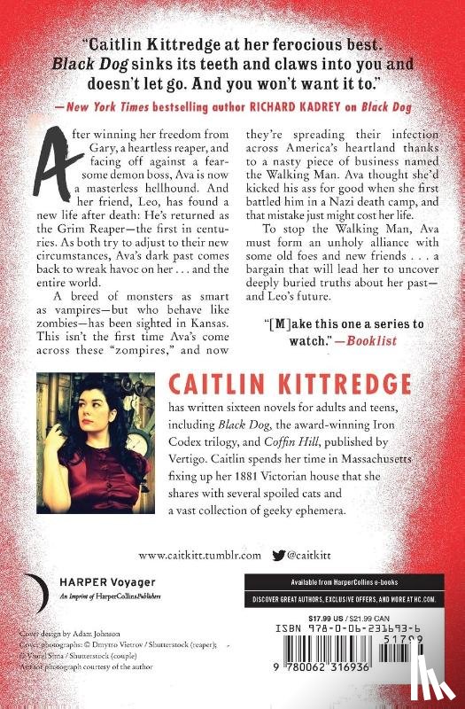 Caitlin Kittredge - Grim Tidings
