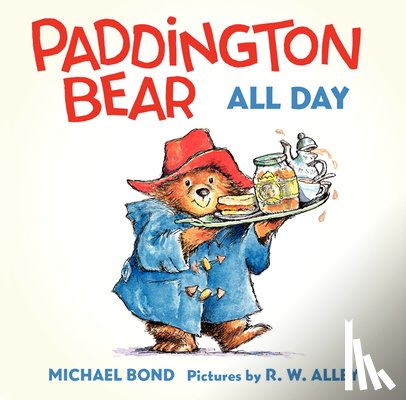 Bond, Michael - PADDINGTON BEAR ALL DAY BOARD