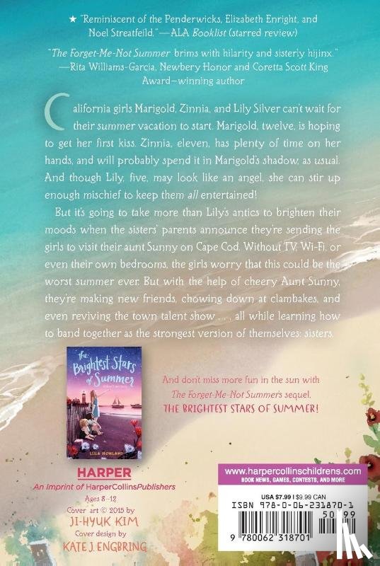 Howland, Leila - The Forget-Me-Not Summer