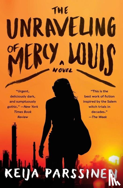 Parssinen, Keija - The Unraveling of Mercy Louis
