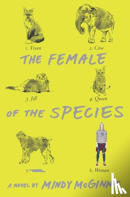 McGinnis, Mindy - The Female of the Species