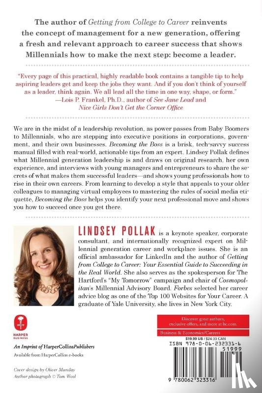 Pollak, Lindsey - Becoming the Boss