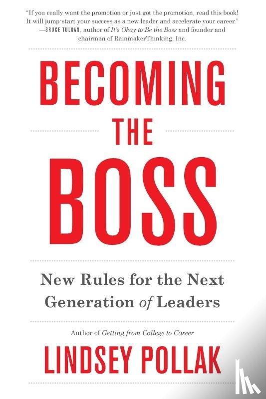Pollak, Lindsey - Becoming the Boss