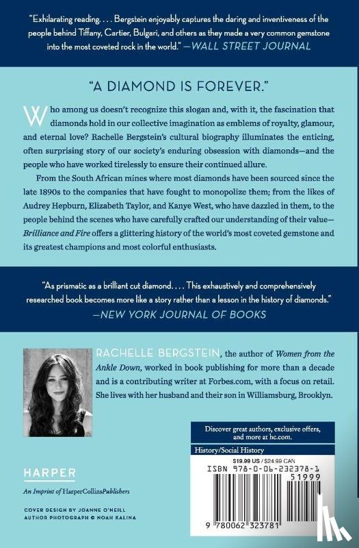 Bergstein, Rachelle - Brilliance and Fire