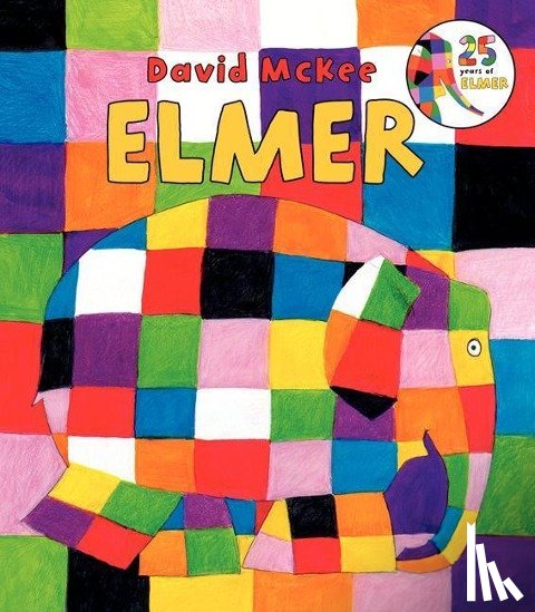 McKee, David - McKee, D: Elmer Board Book