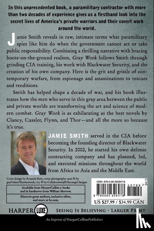 Smith, Jamie - Gray Work