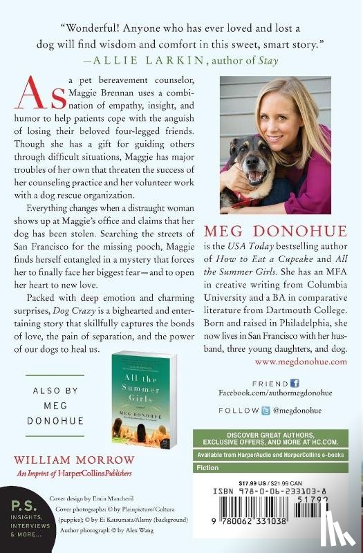 Donohue, Meg - Dog Crazy