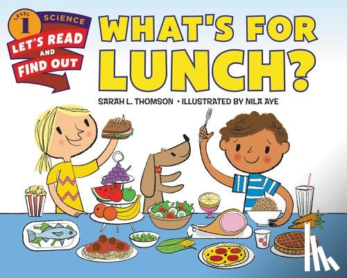 Thomson, Sarah L. - WHATS FOR LUNCH