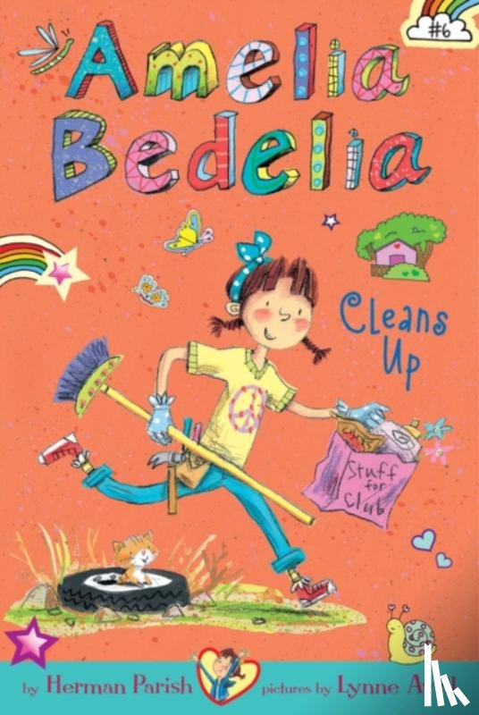 Parish, Herman - Amelia Bedelia Chapter Book #6: Amelia Bedelia Cleans Up