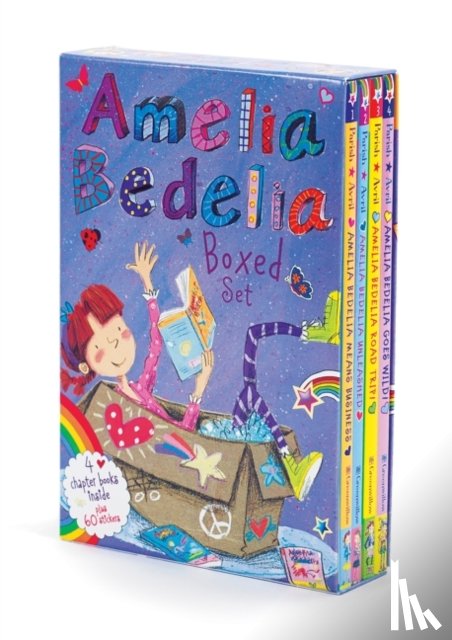 Parish, Herman - Amelia Bedelia Chapter Book 4-Book Box Set