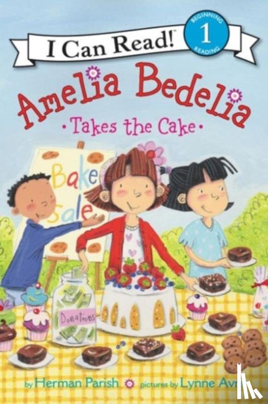 Parish, Herman - Amelia Bedelia Takes the Cake