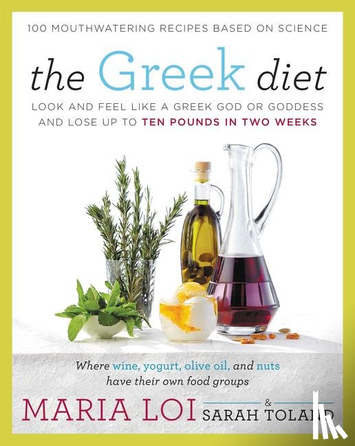 Loi, Maria, Toland, Sarah - The Greek Diet