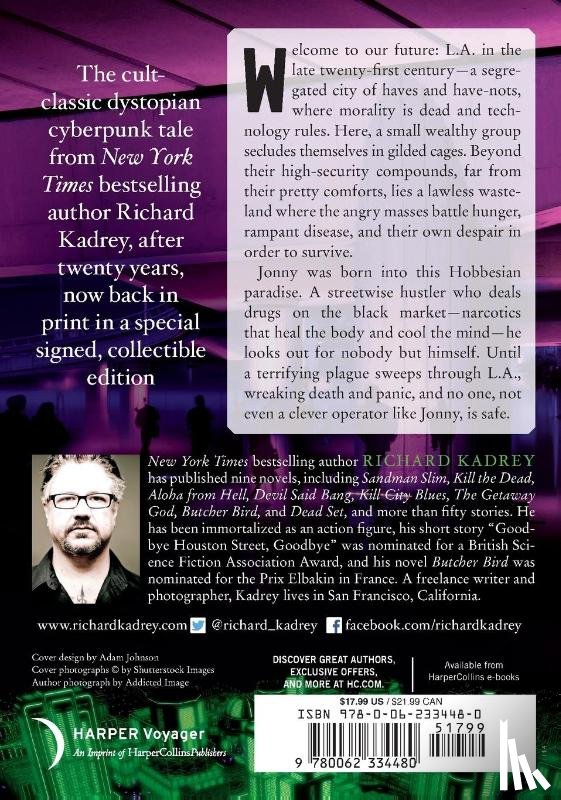 Kadrey, Richard - Metrophage