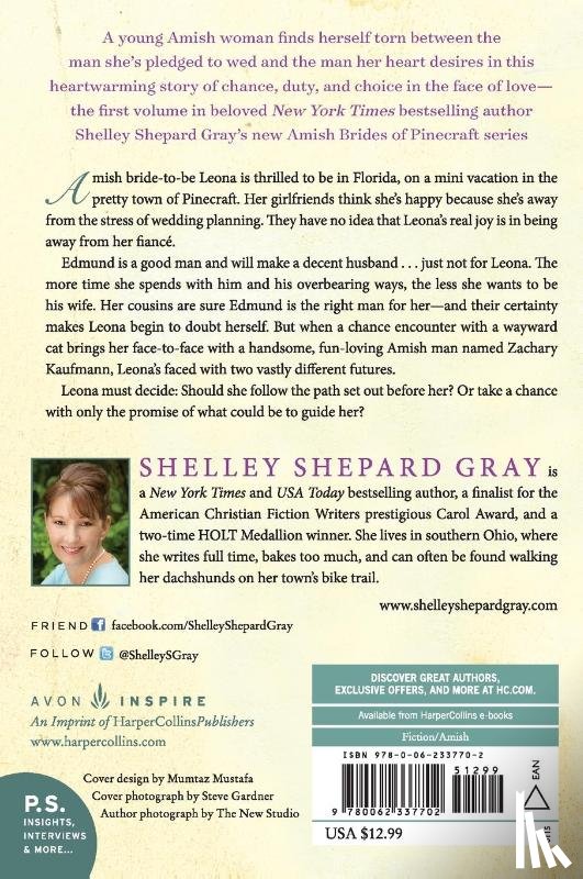 Gray, Shelley Shepard - The Promise of Palm Grove: The Amish Brides of Pinecraft - Book 1