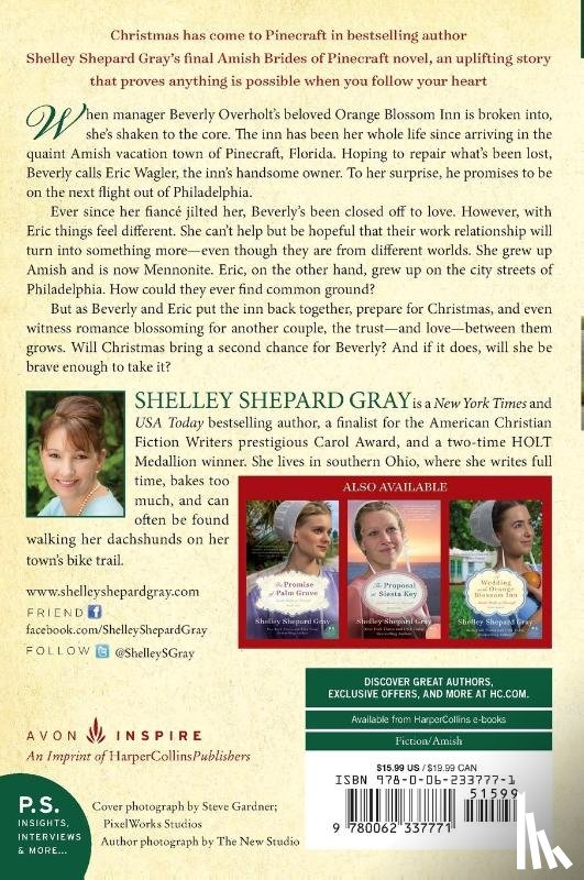 Gray, Shelley Shepard - A Christmas Bride in Pinecraft: An Amish Brides of Pinecraft Christmas Novel