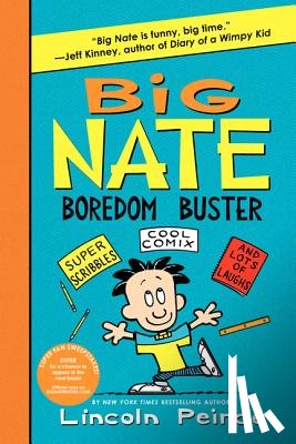 Peirce, Lincoln - Big Nate Boredom Buster